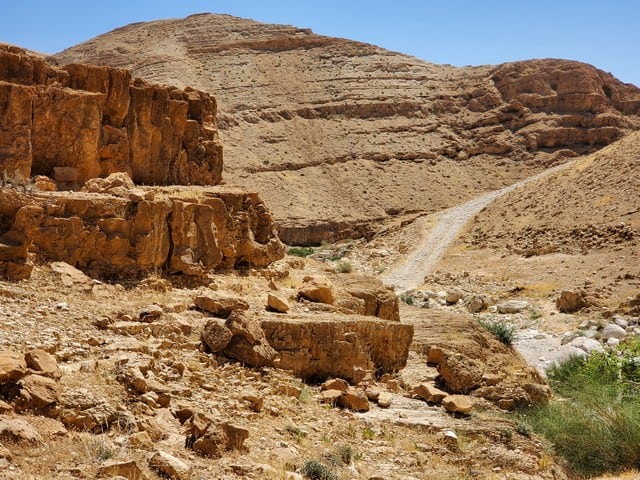 מטיילים עם חן - נוף מדהים במדבר יהודה