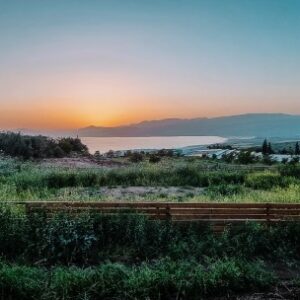 מסלולי טיול קרוואן בישראל
